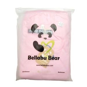 BELLABU BEAR Baby Nursery Fitted Crib Sheet Breathable Hypoallergenic Blush Pink